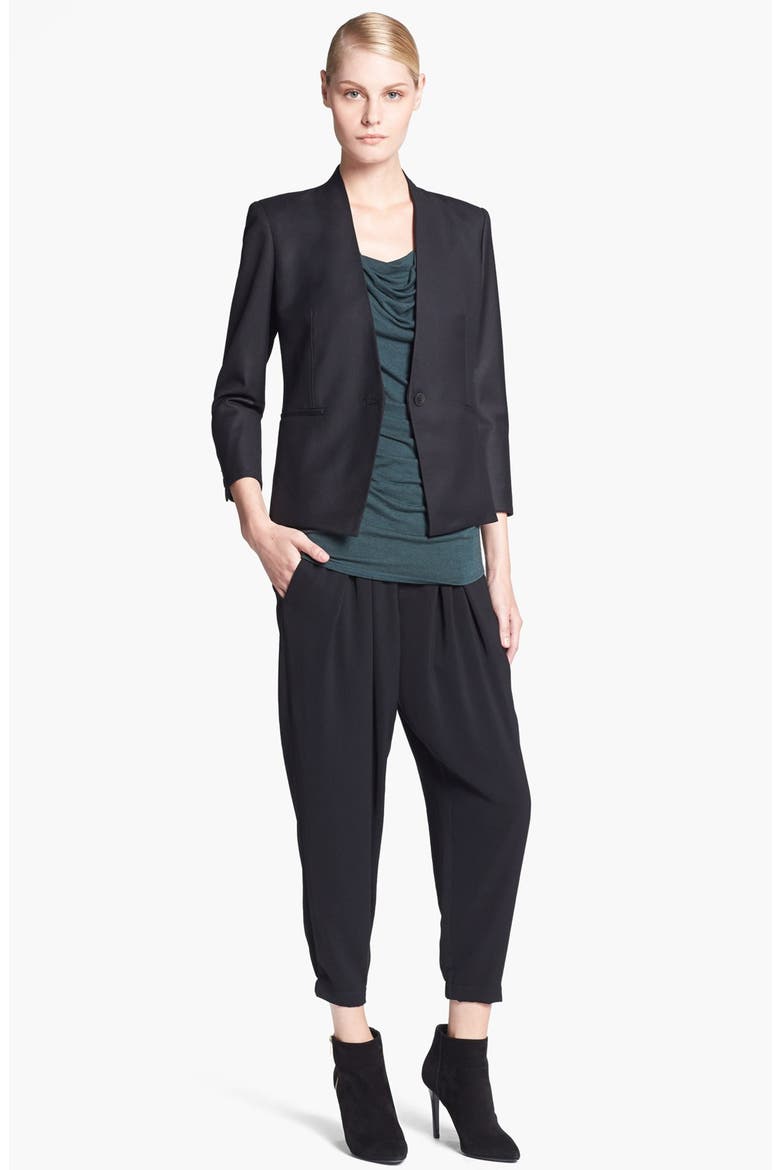 HELMUT Helmut Lang 'Nova' Cowl Neck Top, Alternate, color, EUCALYPTUS