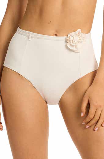 Sea Level Casa Del Mar Belted High Waist Bikini Bottoms