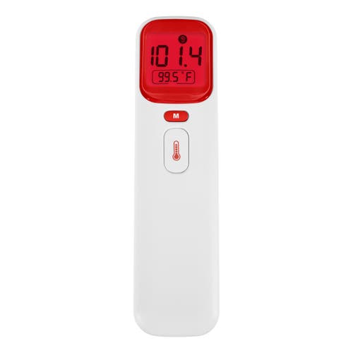 Escali Ear And Forehead Thermometer In White