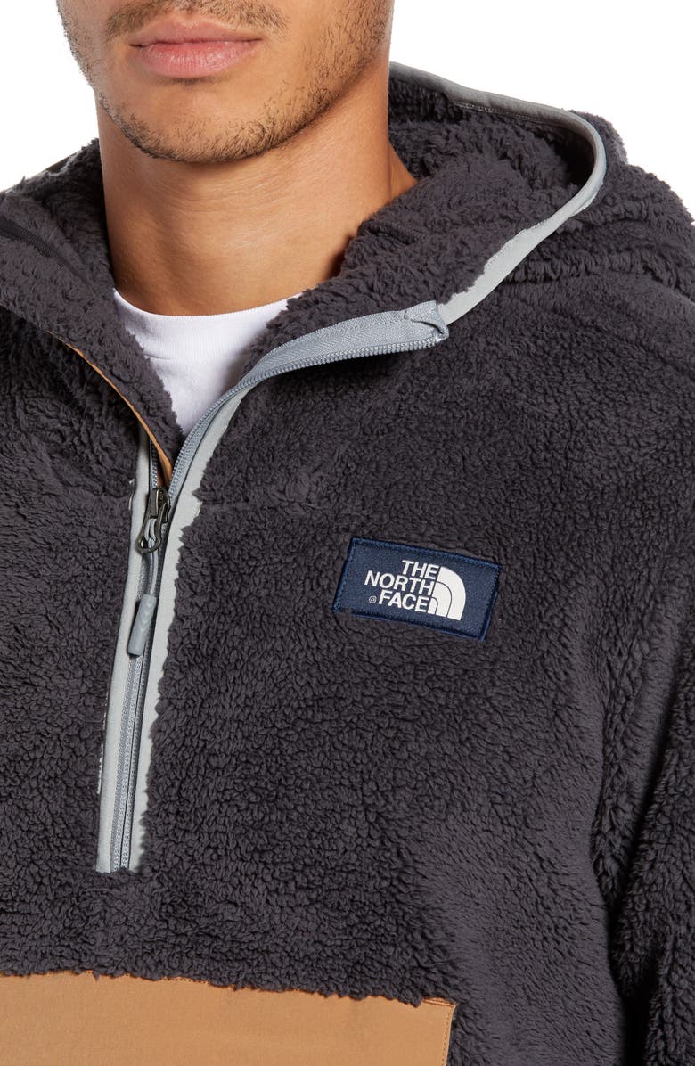 The North Face Campshire Anorak Fleece Jacket, Alternate, color,
