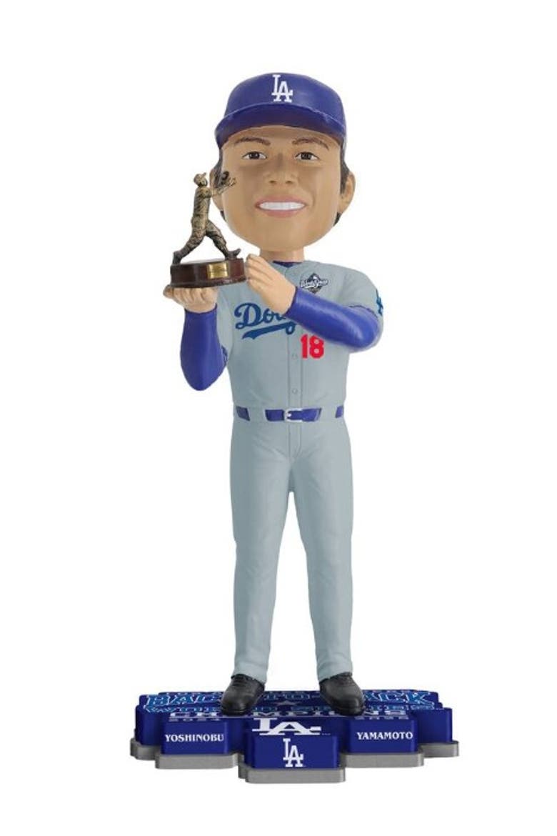 Yoshinobu Yamamoto (LA Dodgers) 2025 World Series MVP Bobblehead, Main, color, Multi-Color