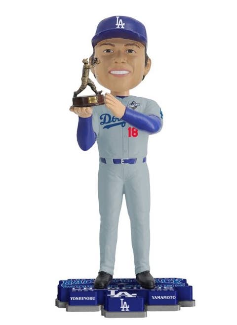 Yoshinobu Yamamoto (LA Dodgers) 2025 World Series MVP Bobblehead