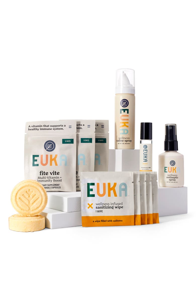 EUKA Happy Bento Box Set, Alternate, color, 