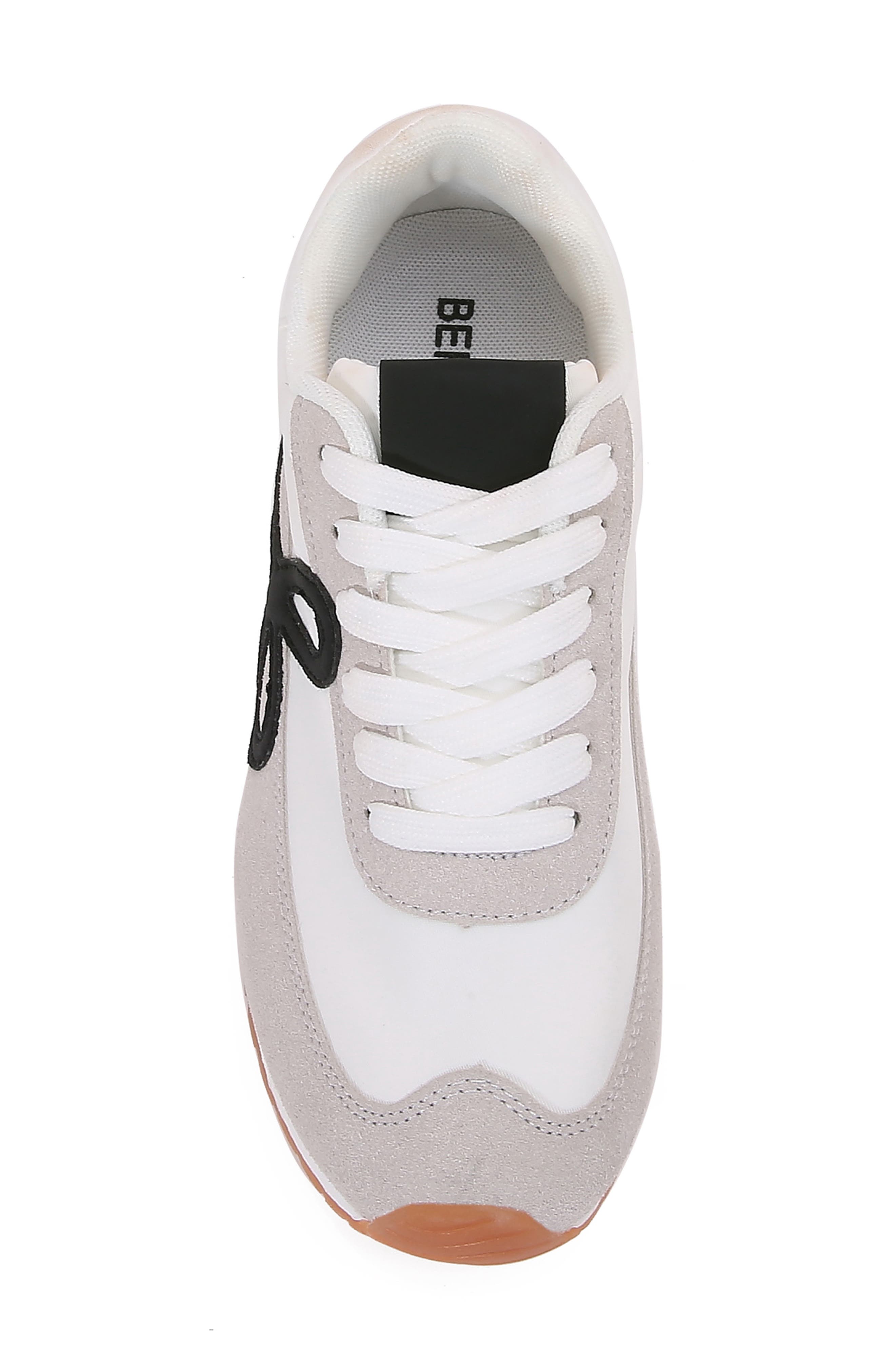 Simone Sneaker, Alternate, color, WHITE