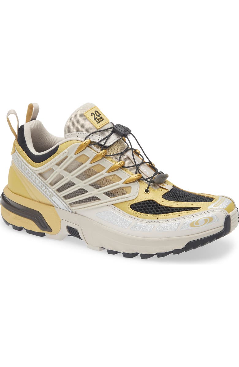 Salomon ACS Pro 20Y Sneaker, Main, color, Rich Gold Old/ Silver Cloud