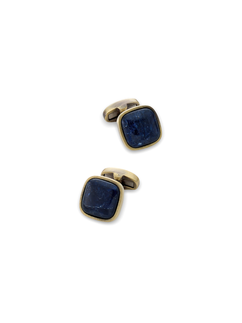Lapis Stone Cufflinks