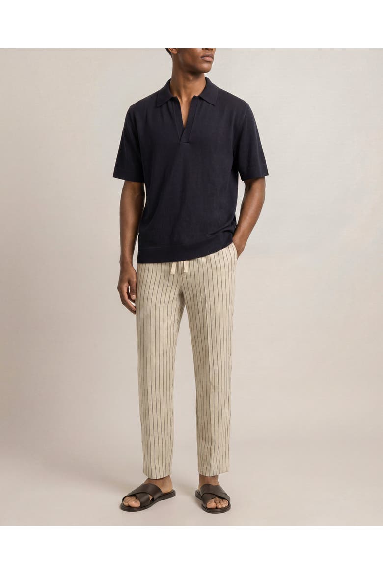 Raffertie Merino Relaxed Fit Shirt, Main, color, NIGHT IRIS