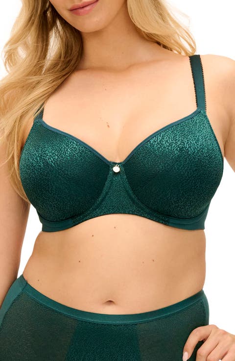 Demure Underwire Molded Bra