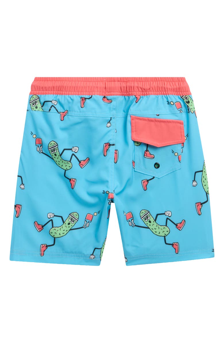 Sovereign Code Kids' Bali Swim Trunks, Alternate, color, Starflower