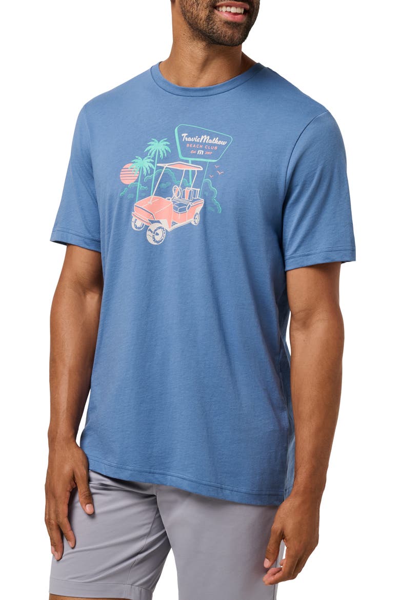Bellhop Graphic T-Shirt, Alternate, color, BLUE HORIZON