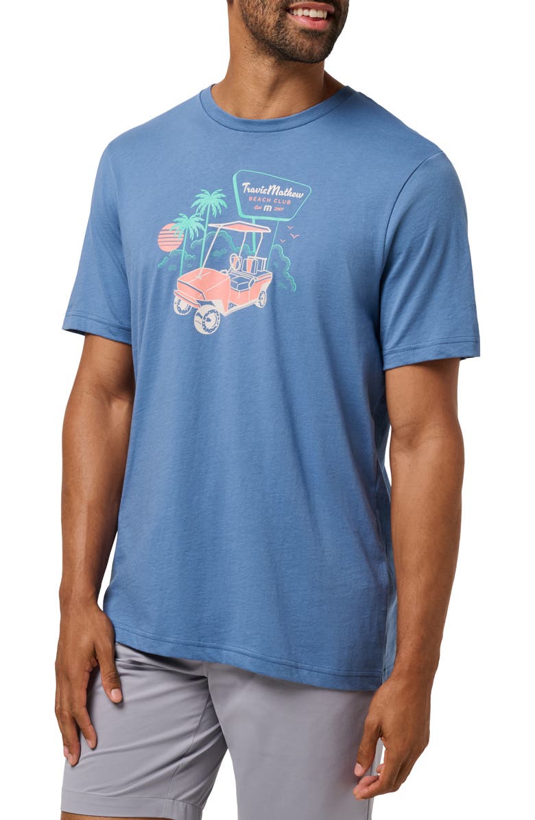 TravisMathew Bellhop Graphic T-Shirt, Alternate, color, Blue Horizon