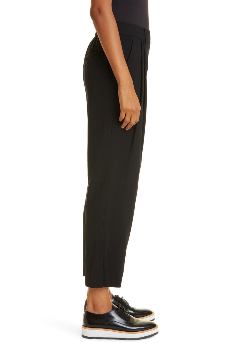 Stovepipe Crop Pull-On Pants, Alternate, color, 001BLK-BLACK