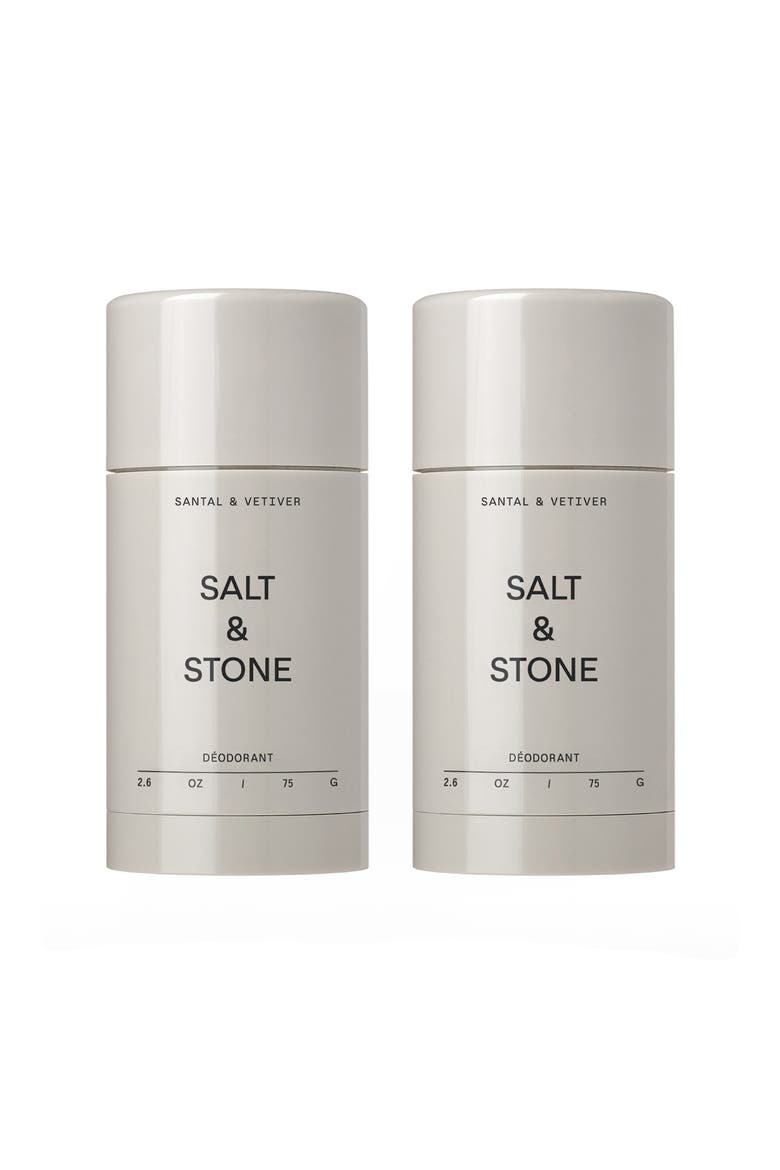 Santal & Vetiver Deodorant Duo $40 Value, Main, color, NO COLOR