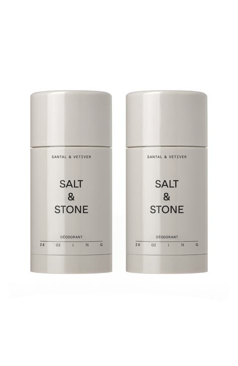 Santal & Vetiver Deodorant Duo $40 Value