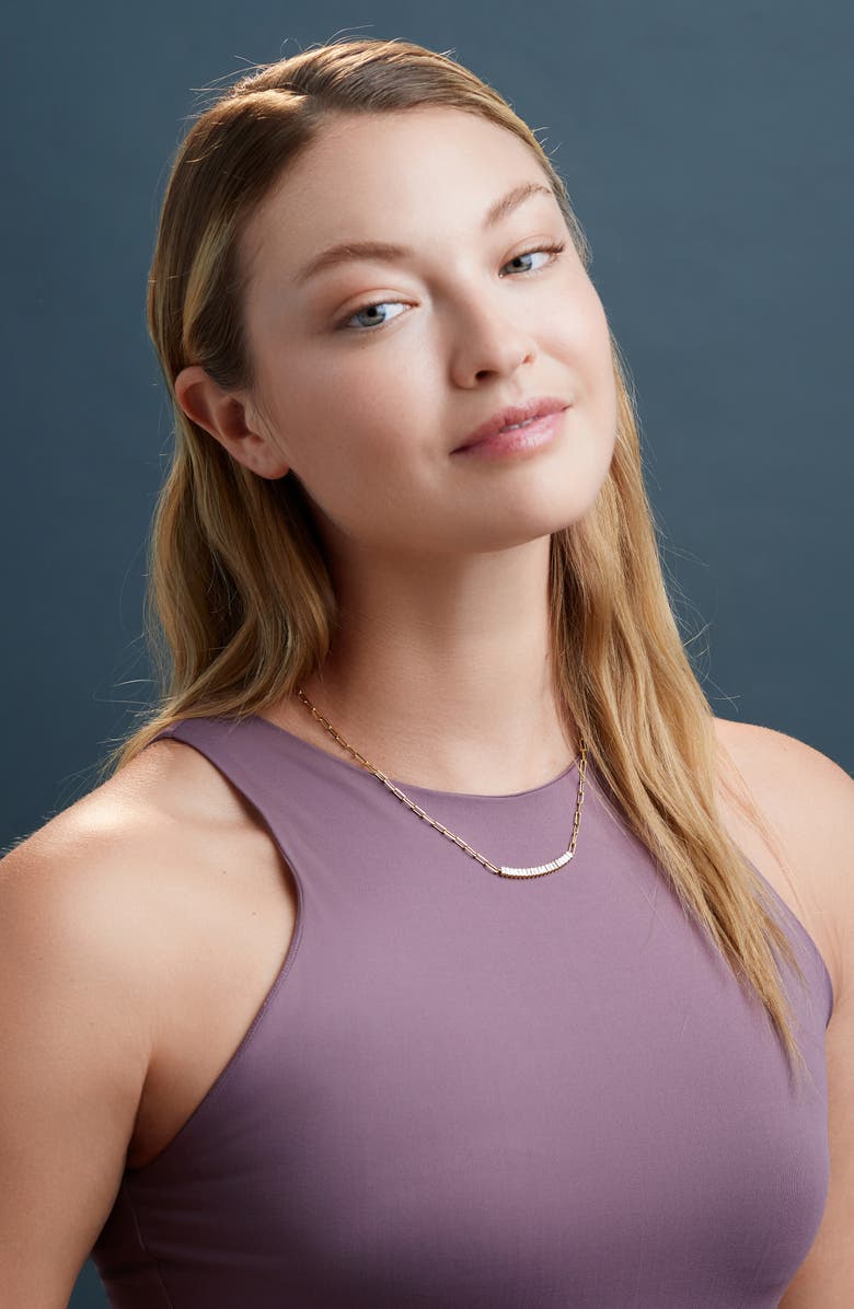 Bony Levy Varda Luxe Baguette Diamond Pendant Necklace, Alternate, color, 