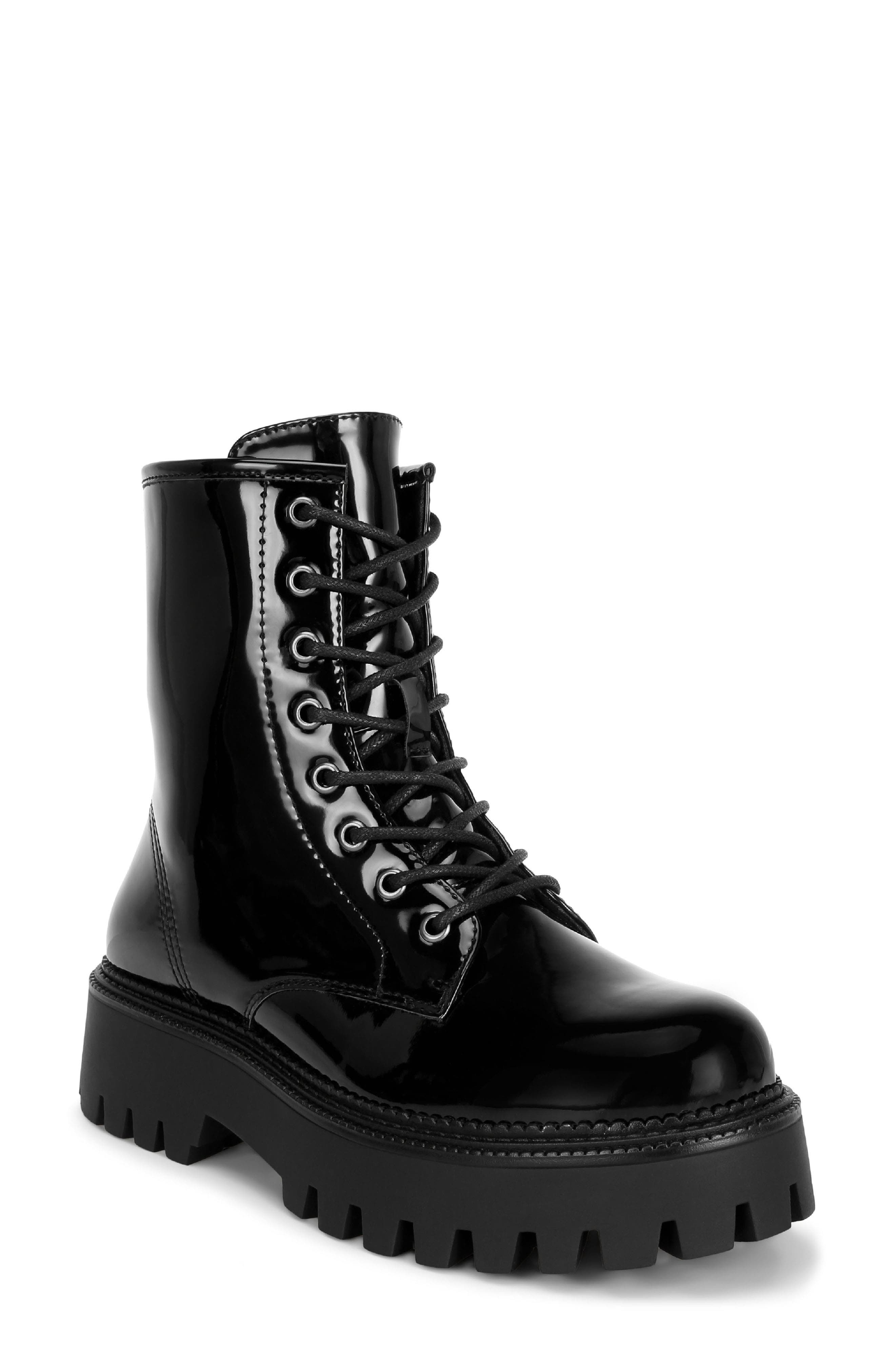 BLACK PATENT