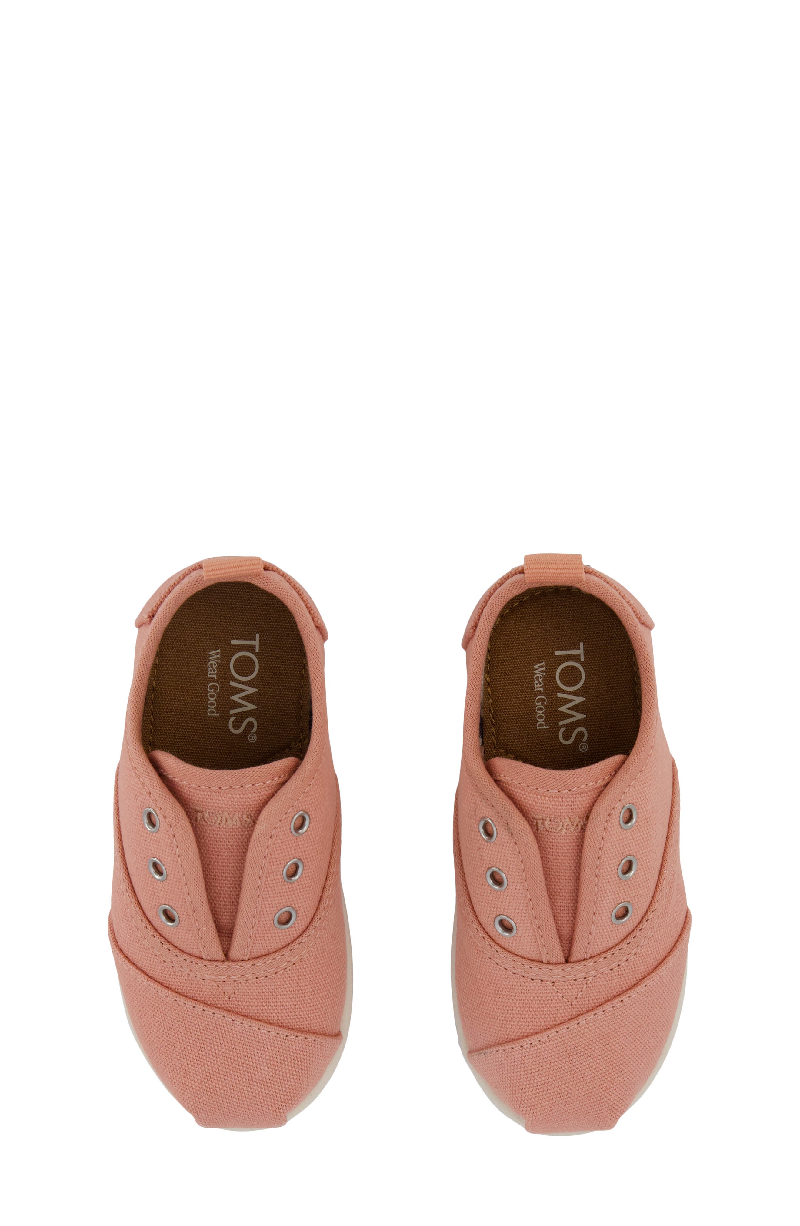 TOMS Kids' Cordones Plus Sneaker, Alternate, color, 