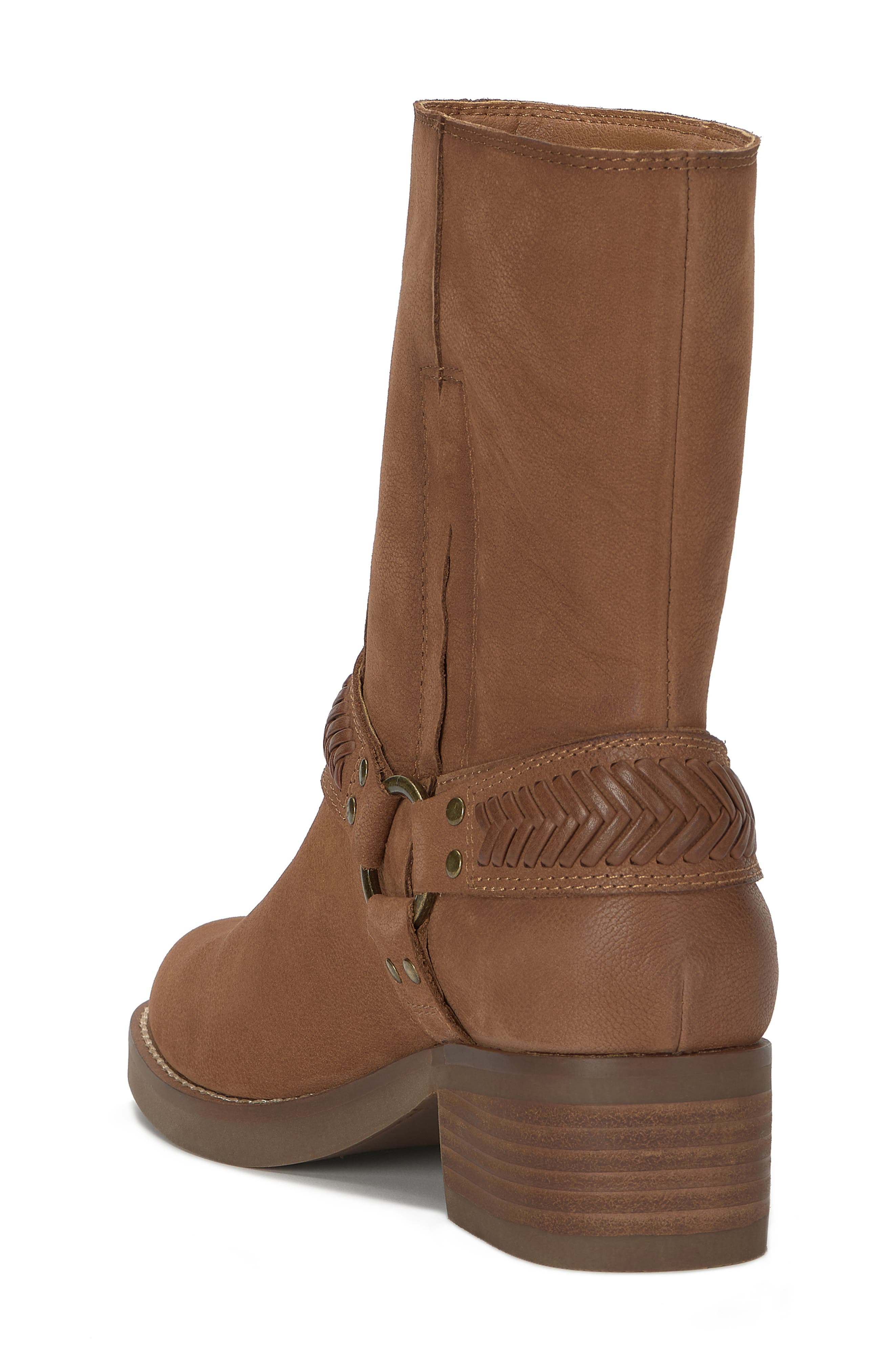 Lucky Brand Kujono Bootie, Alternate, color, Acorn
