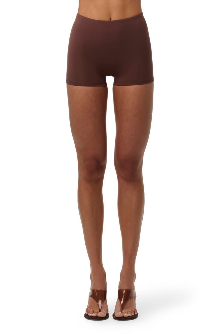 Naked Shorts, Main, color, CHOCOLATE