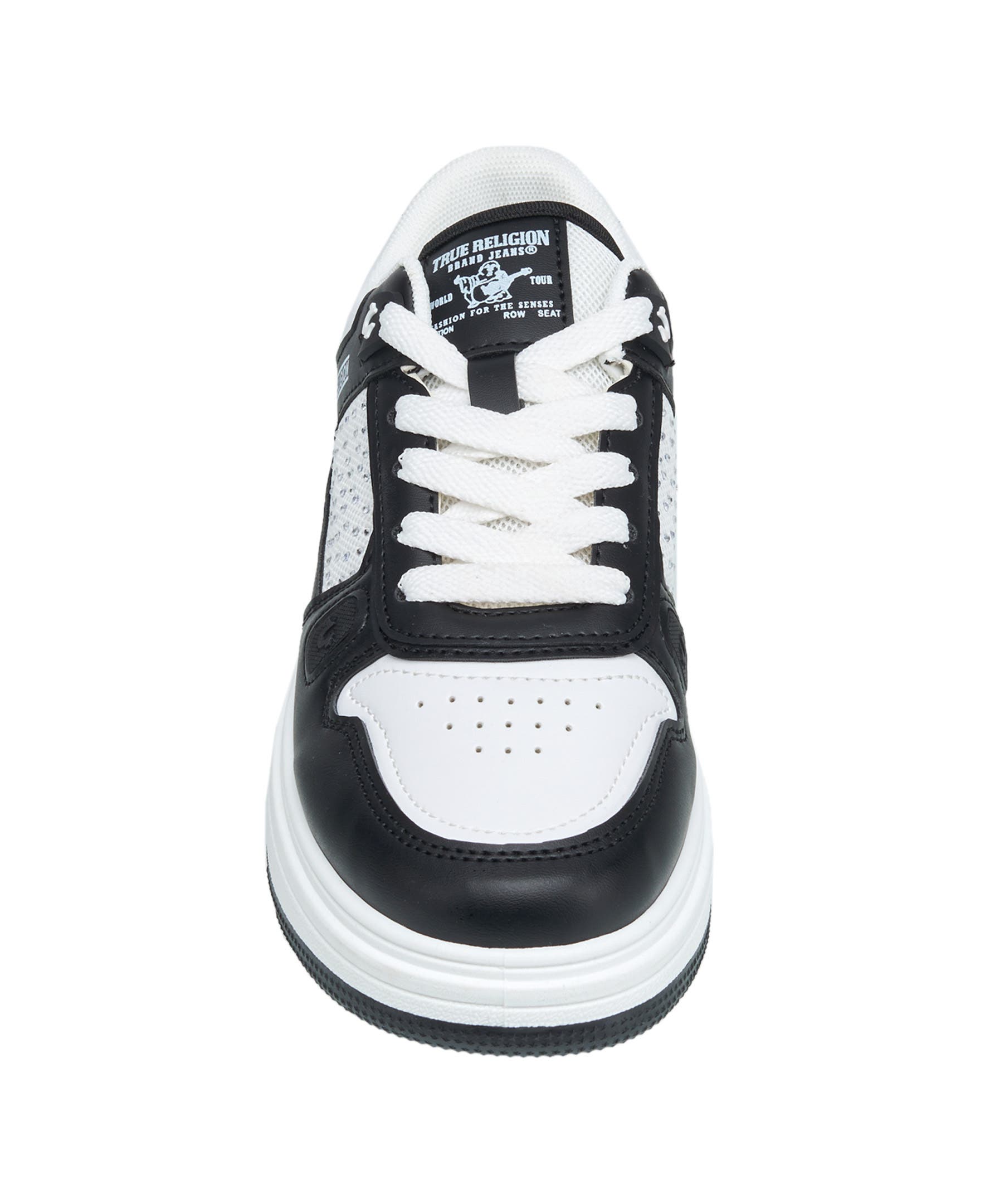 True Religion Lauryn Sneaker, Alternate, color, Black