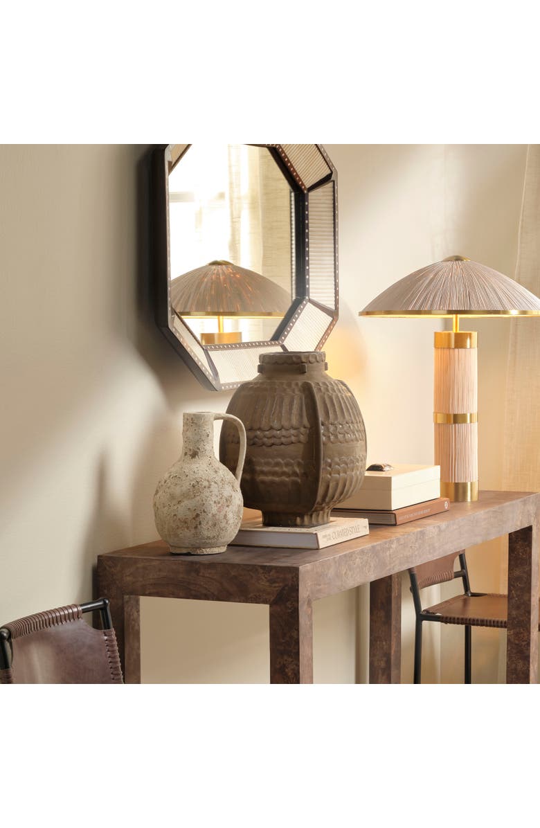 JAMIE YOUNG Branch Ceramic Decorative Vase, Alternate, color, Hazelnut