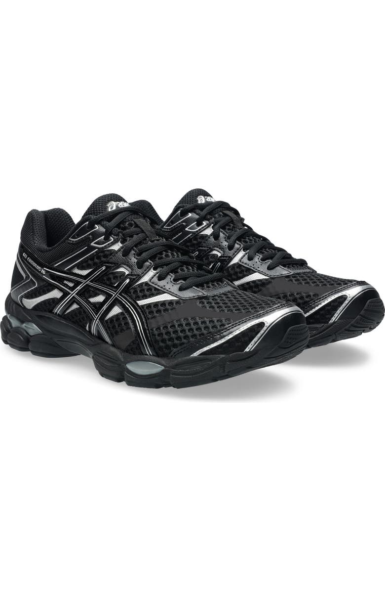 ASICS<sup>®</sup> Gender Inclusive GEL-CUMULUS<sup>®</sup> 16 Sneaker, Main, color, Black/ Black