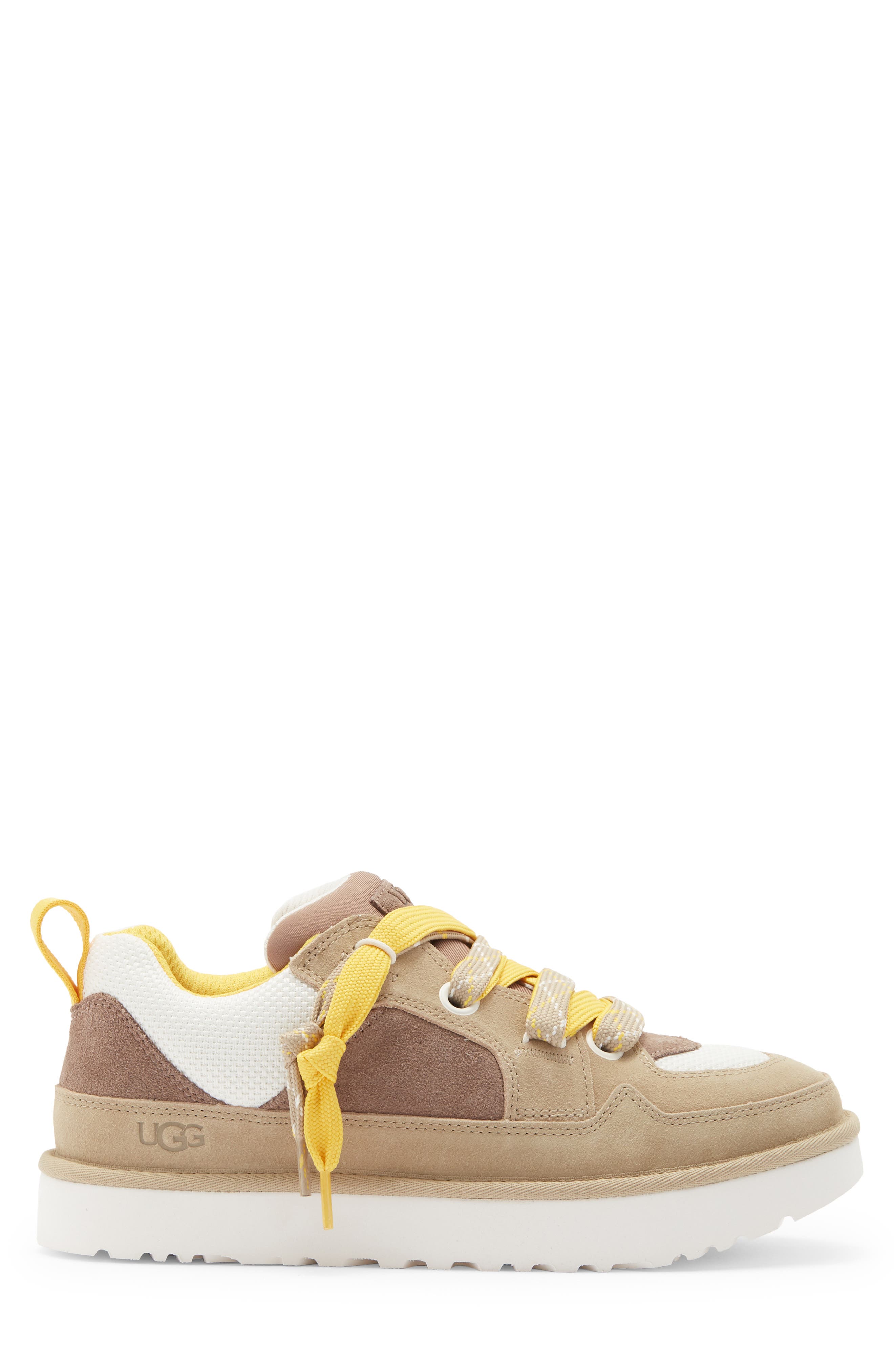 Lo Lowmel Sneaker, Alternate, color, MUSTARD SEED / SUMMER WHEAT