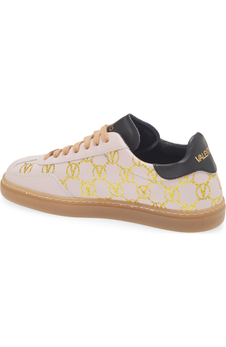 VALENTINO BY MARIO VALENTINO Guiditta Leather Sneaker, Alternate, color, Malva