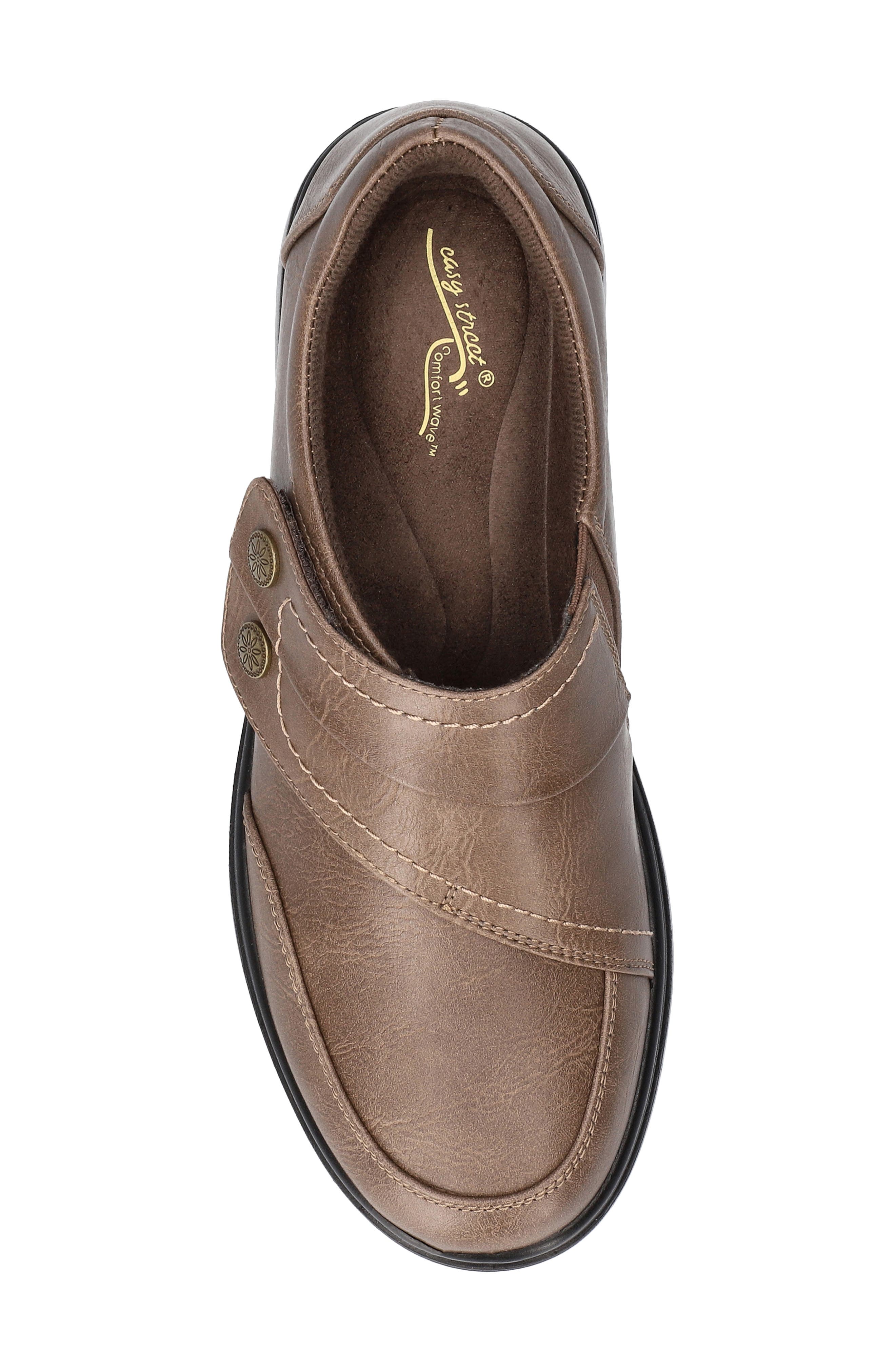 EASY STREET Joy Sneaker, Alternate, color, Taupe