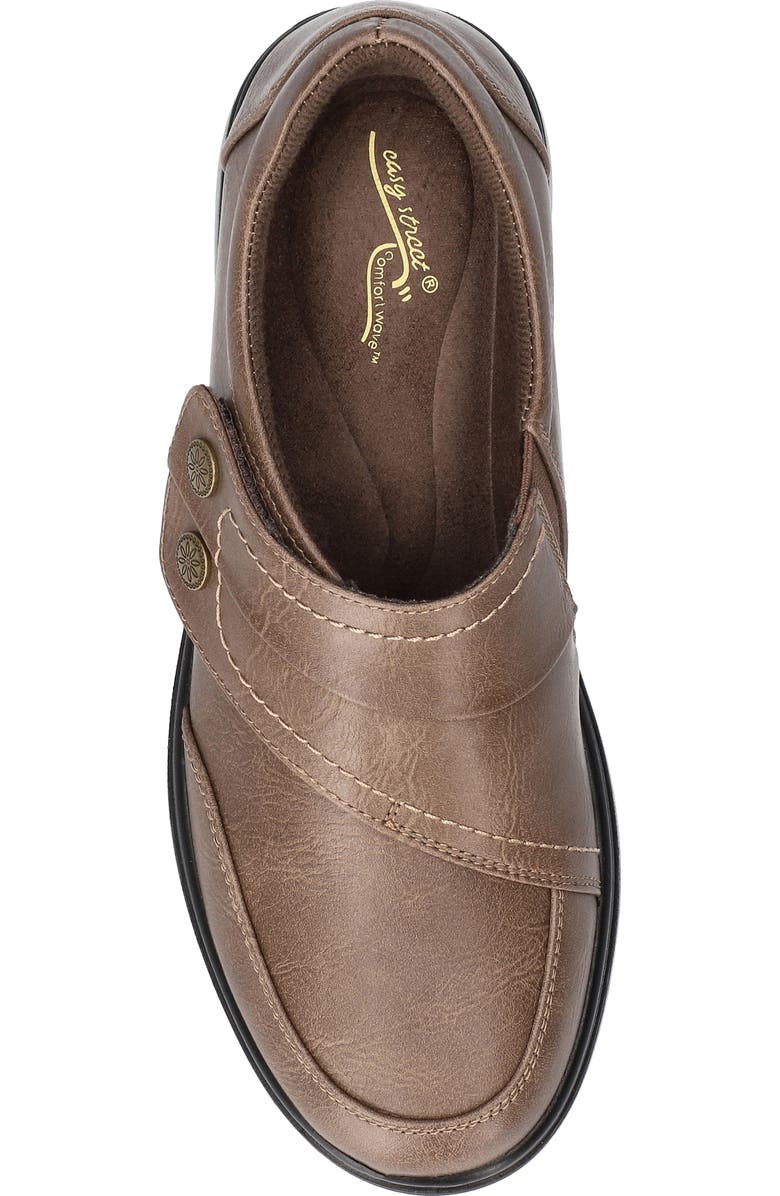 EASY STREET Joy Sneaker, Alternate, color, Taupe