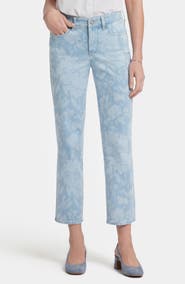 NYDJ Marilyn Ankle Straight Leg Jeans
