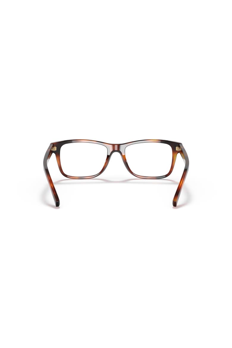 54mm Square optical glasses, Alternate, color, Tortoise