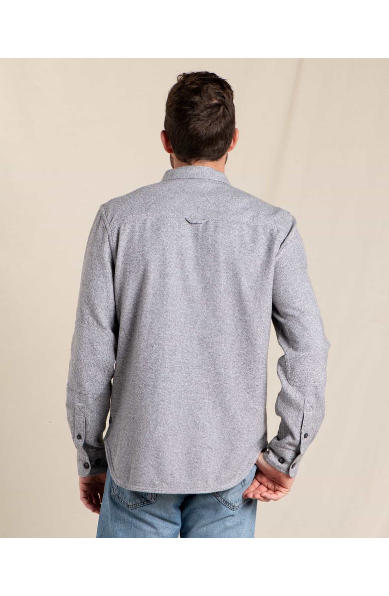 Toad & Co Ranchero Long Sleeve Shirt, Alternate, color, Smoke