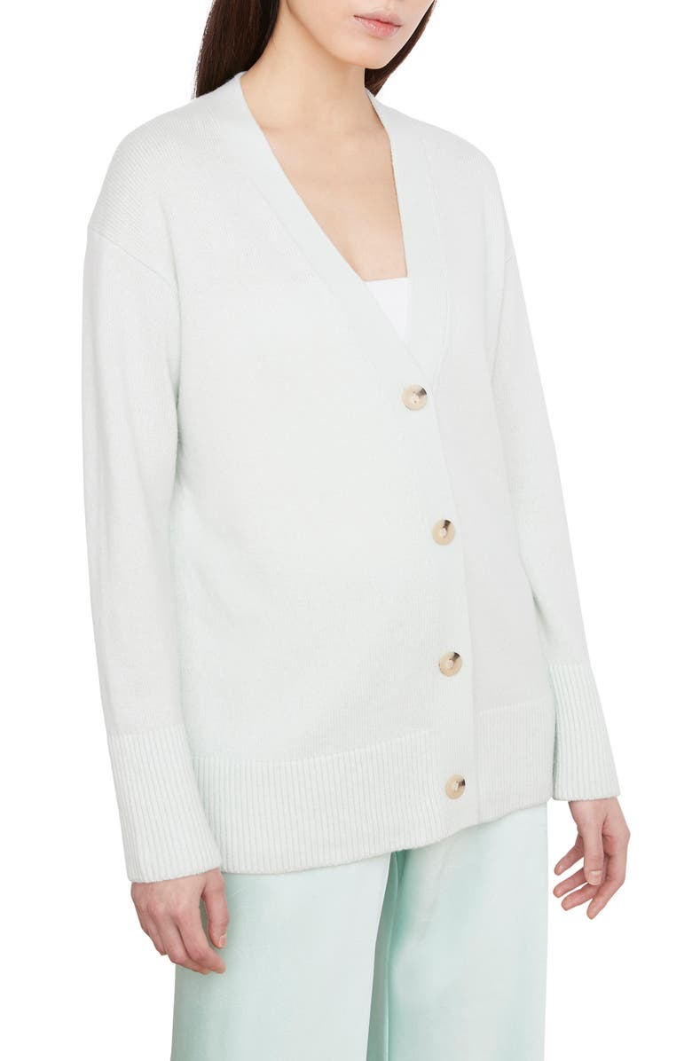 Vince Weekend Cashmere & Wool Cardigan, Alternate, color, 