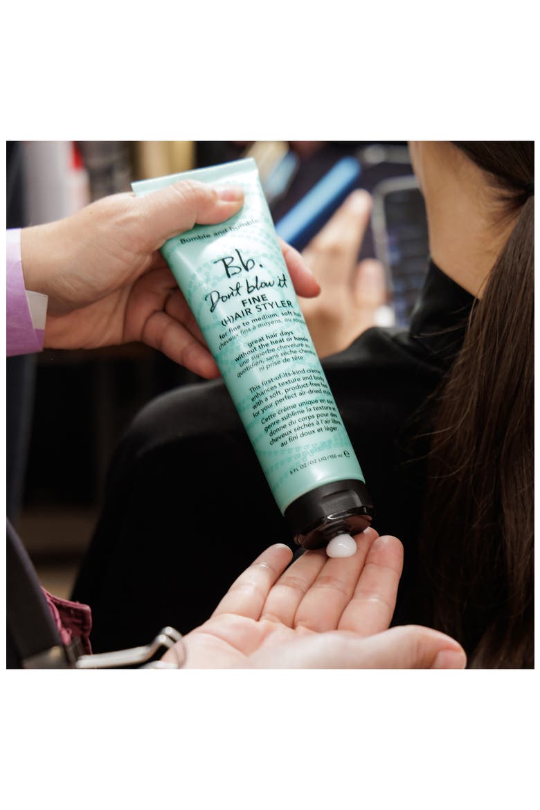 Don't Blow It Fine Hair Styler, Alternate, color, NO COLOR