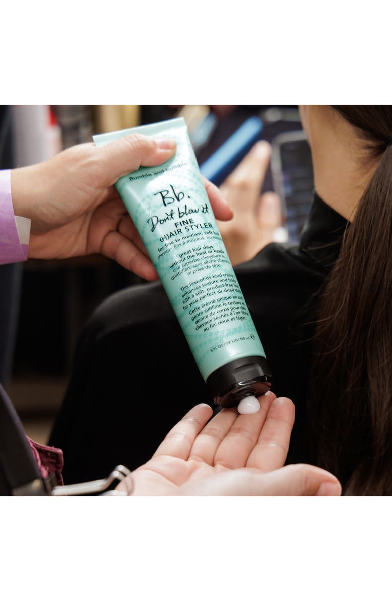 Bumble and bumble. Don't Blow It Fine Hair Styler, Alternate, color,