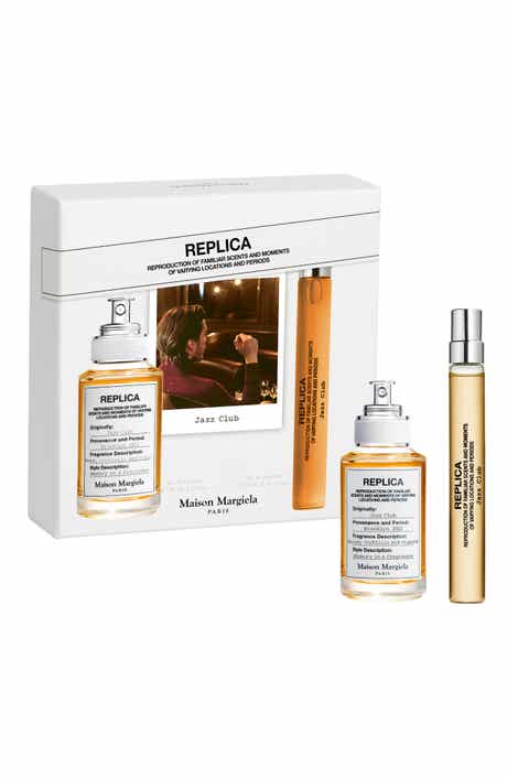 Maison Margiela REPLICA Jazz Club Cologne 2-Piece Travel Duo (Limited Edition) $120 Value