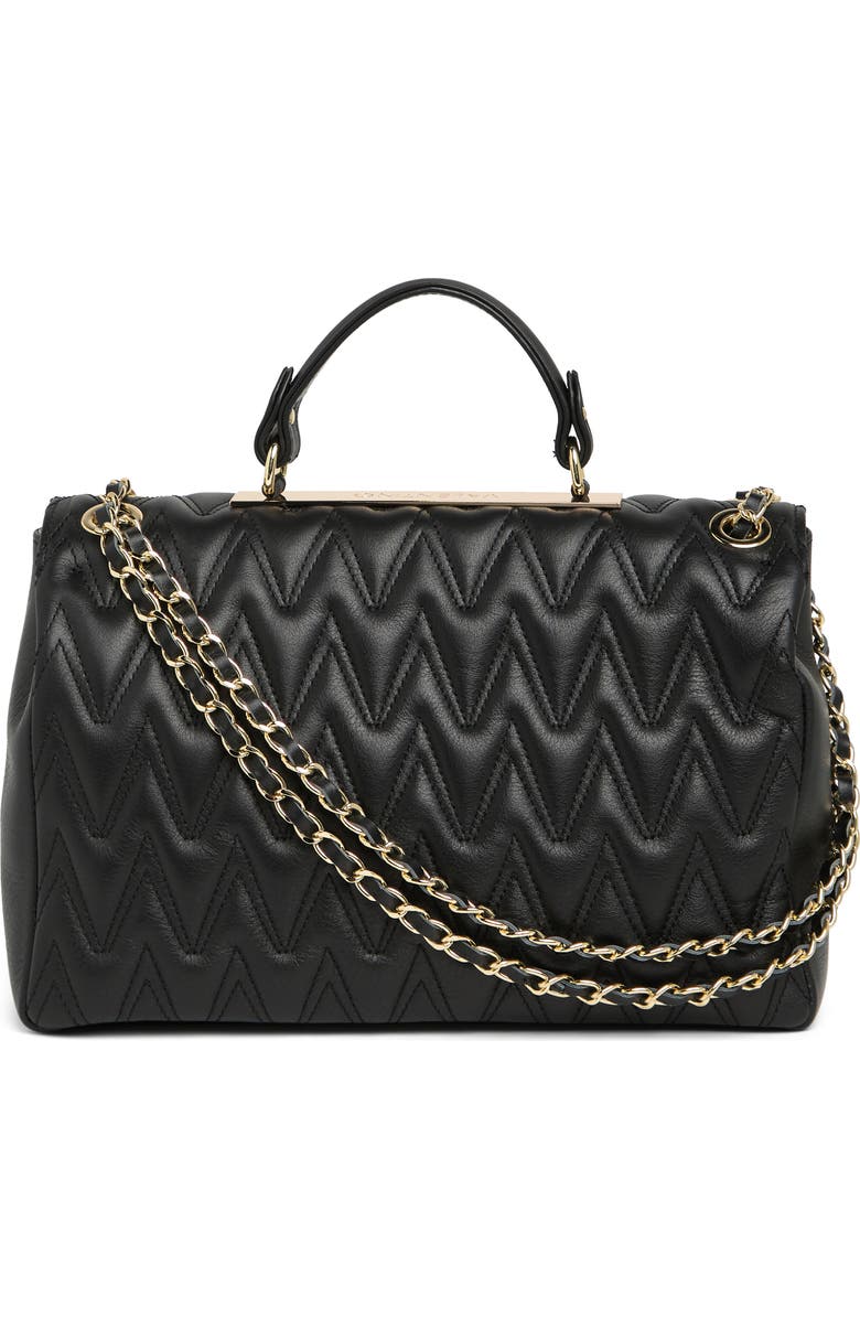 VALENTINO BY MARIO VALENTINO Posh Leather Shoulder Bag, Alternate, color,