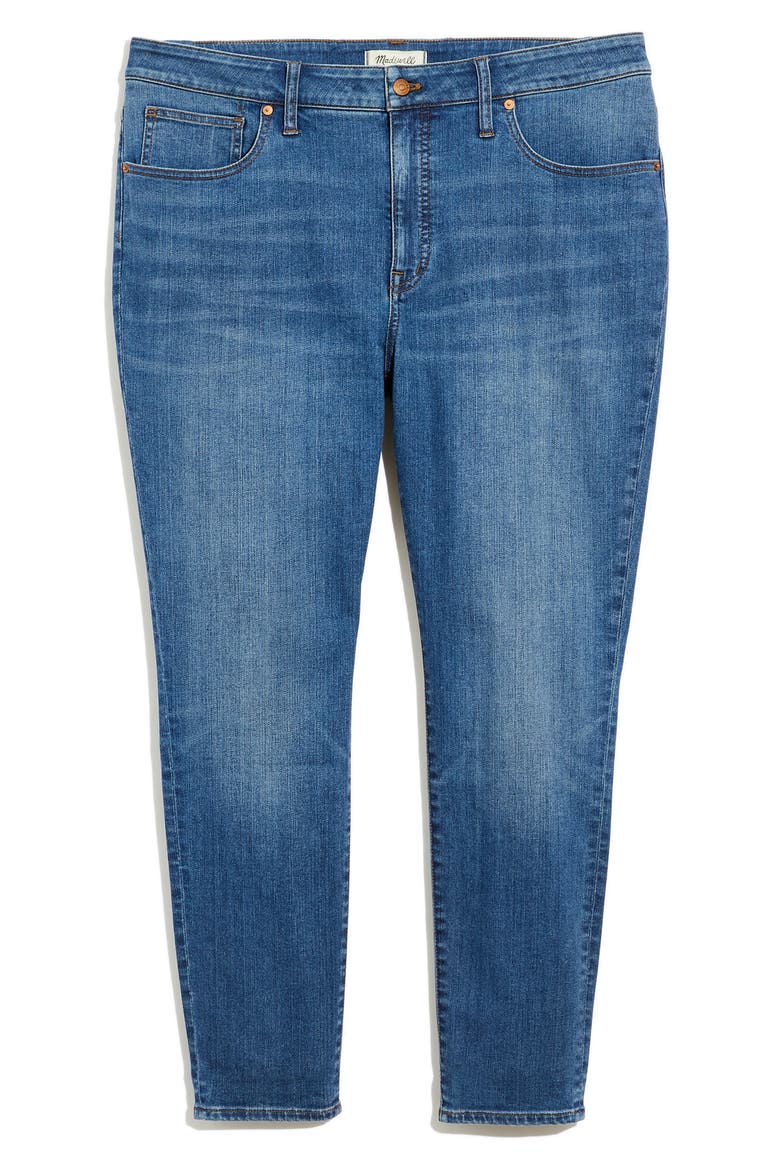 9-Inch Skinny Jeans, Alternate, color, PLEASANT WASH