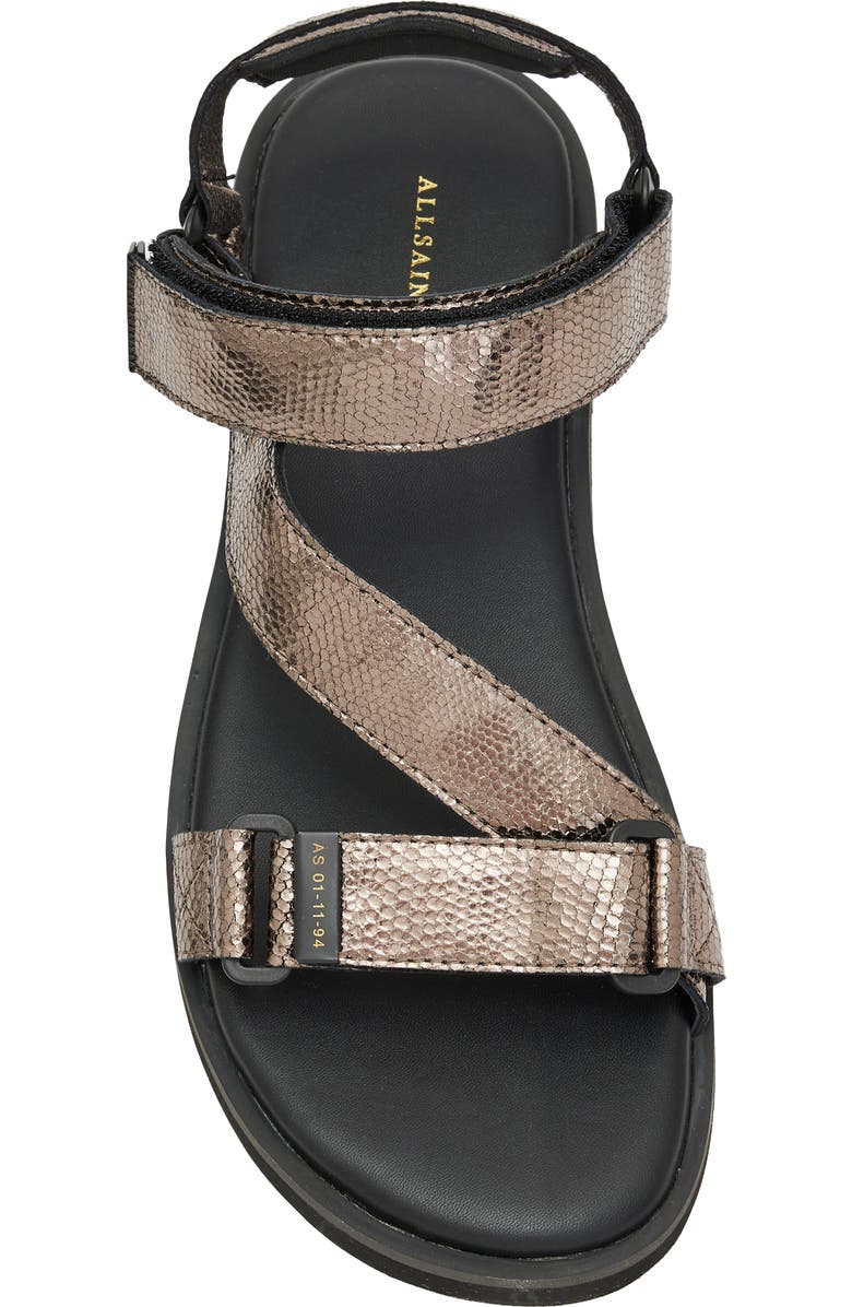 AllSaints Atlanta Sandal, Alternate, color,
