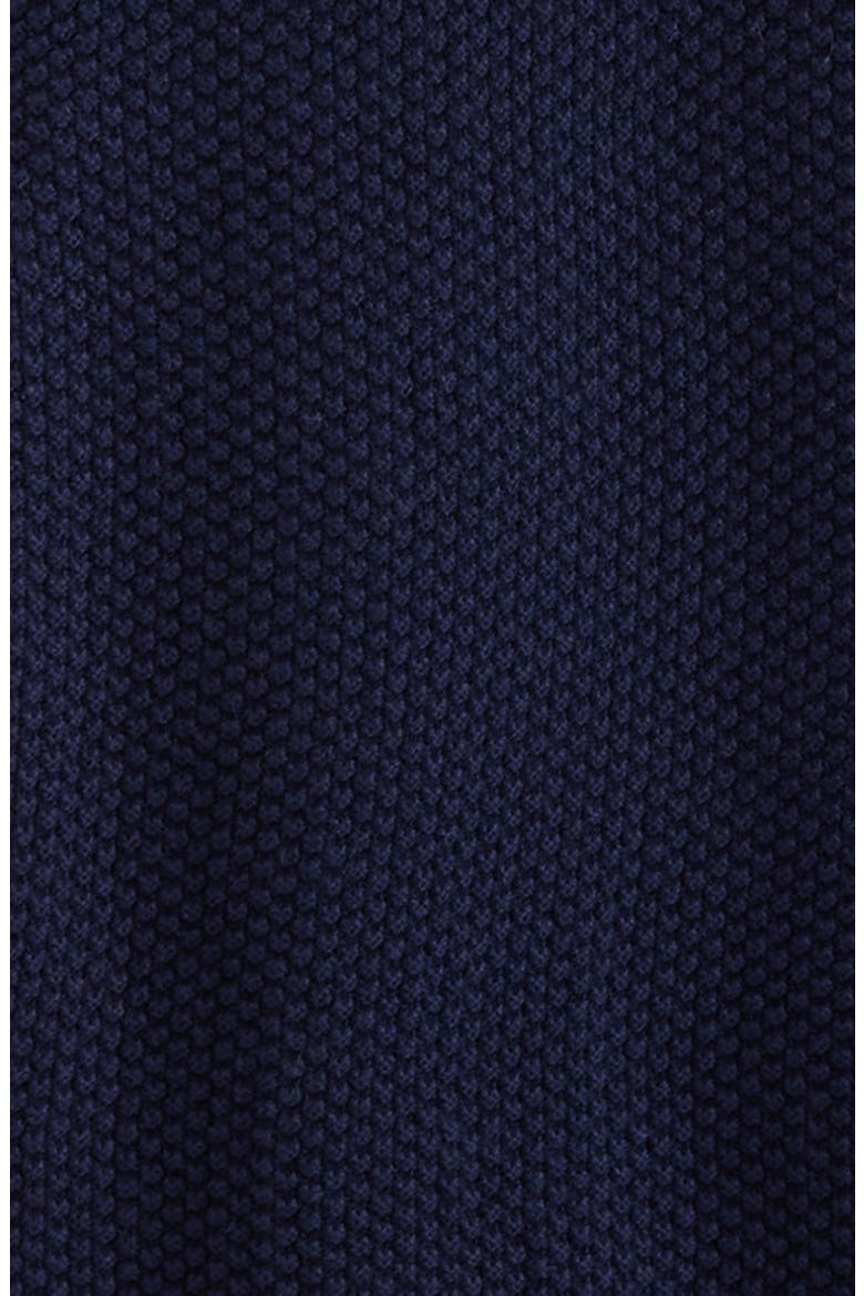 Kids' Texture Polo Sweater, Alternate, color, NAVY PEACOAT