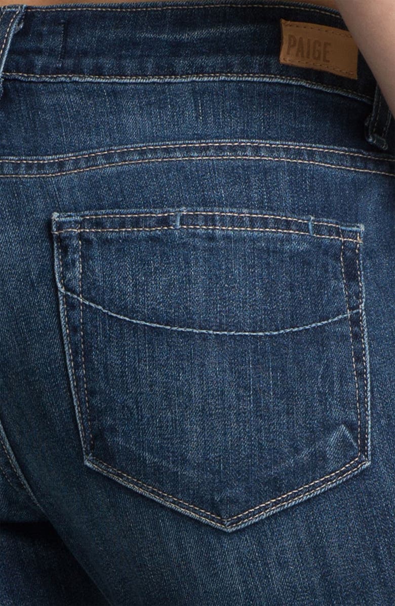 PAIGE Denim 'Jimmy Jimmy' Distressed Skinny Jeans, Alternate, color, 