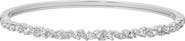 Crislu Luminous Cubic Zirconia Cluster Bangle