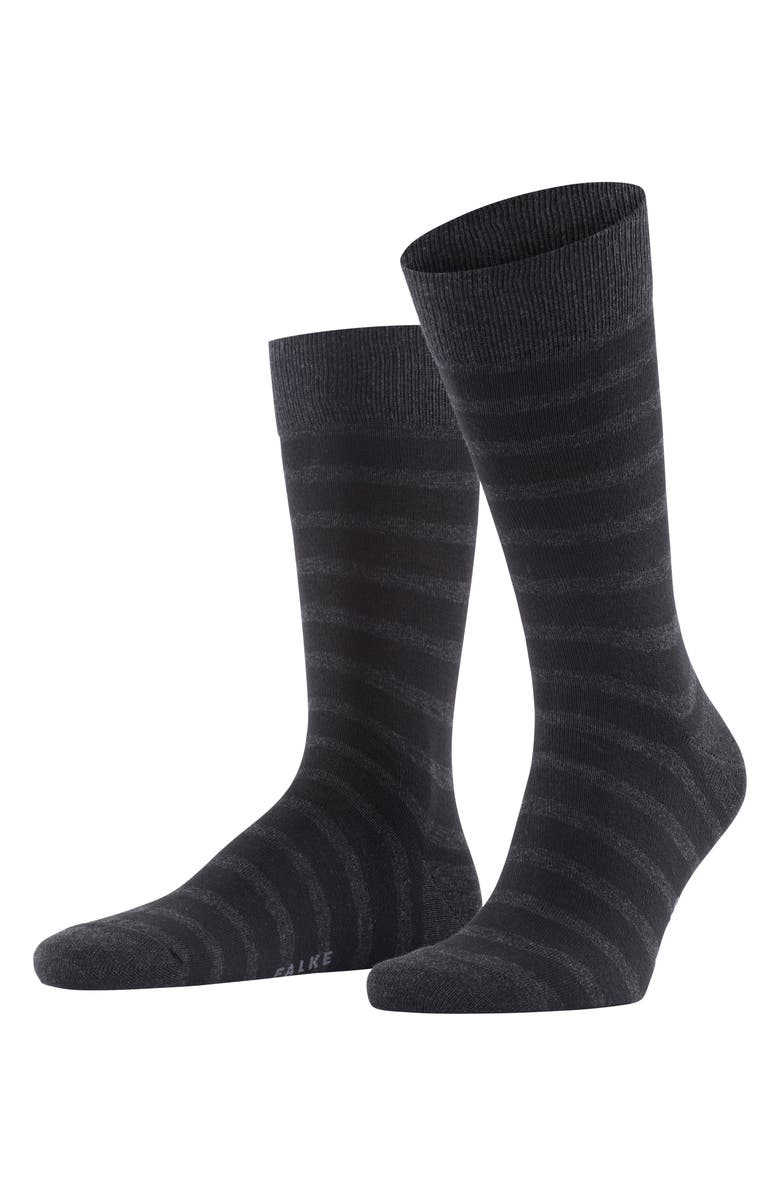 Falke Happy Assorted 5-Pack Crew Socks With Gift Box, Alternate, color, Multi Color