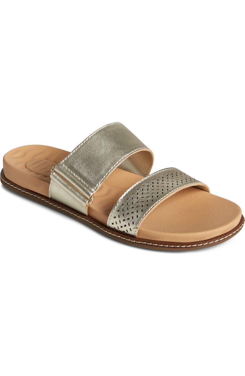 Sperry Waveside PW Seasonal Slide Sandal, Main, color,