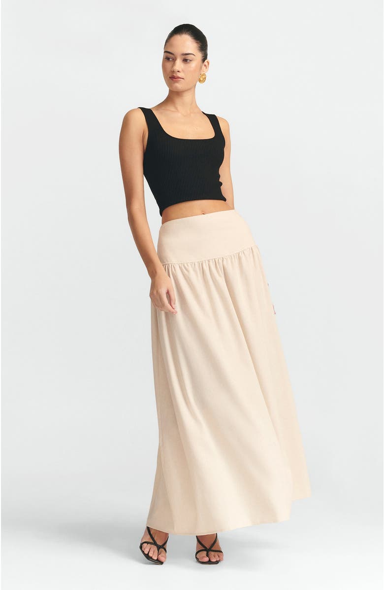 ST MRLO Gracie Skirt, Alternate, color, Natural