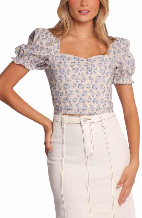 Petal & Pup Noel Floral Top