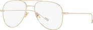 Saint Laurent 55mm Pilot optical glasses