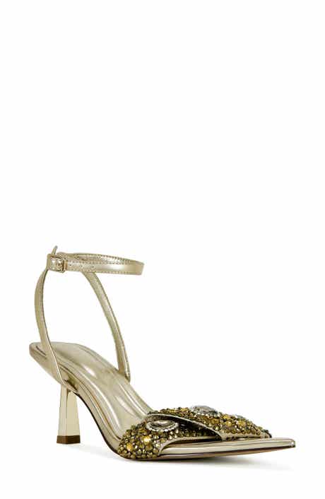 AZALEA WANG Mael Ankle Strap Sandal