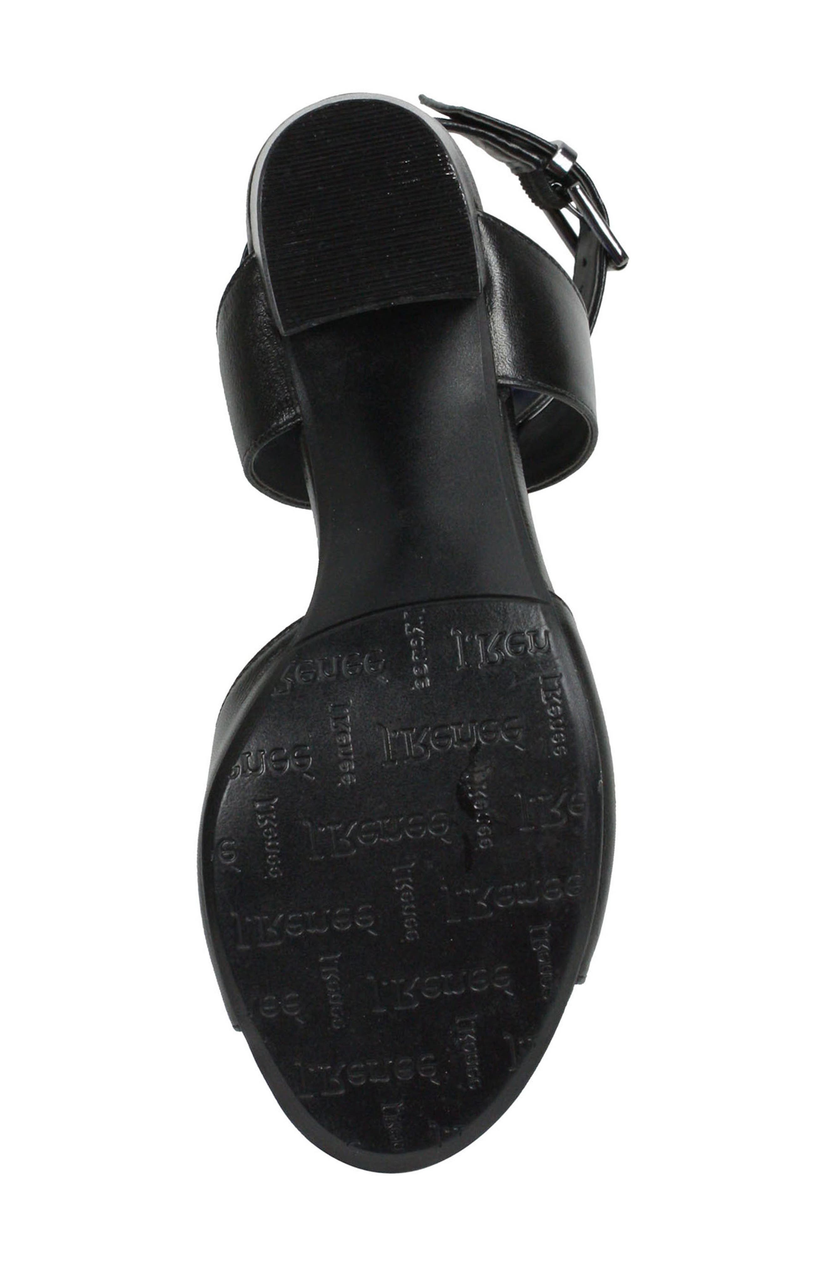 J. Reneé Drizella Ankle Strap Sandal, Alternate, color, 